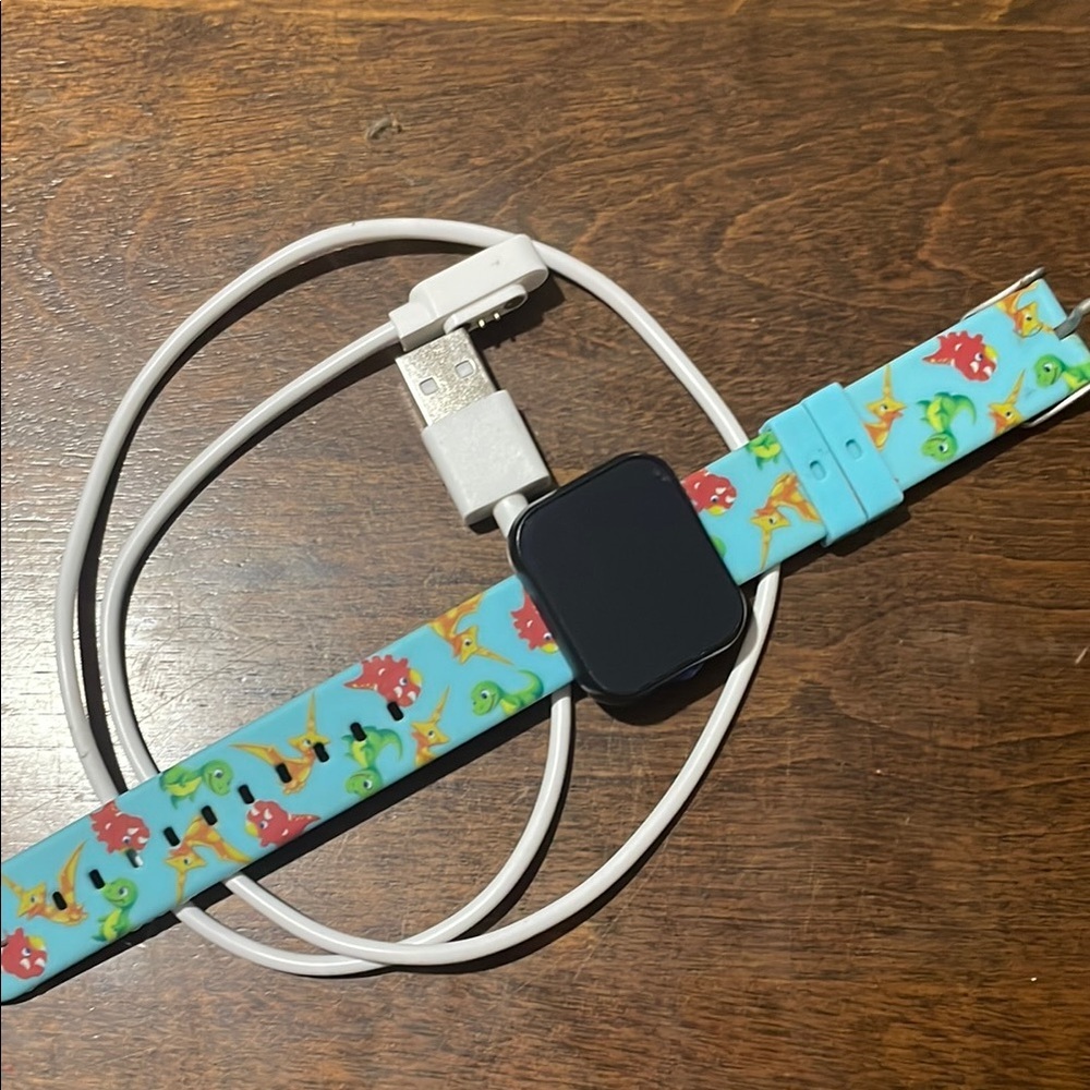 Colorful Smartwatch with Cartoon Band
